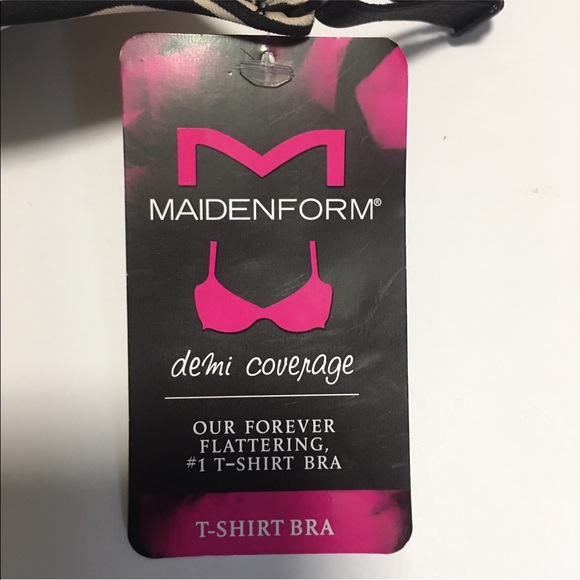 BRA MAIDENFORM DEMI COVERAGE ZEBRA PRINT 36C NWT - Picture 8 of 12